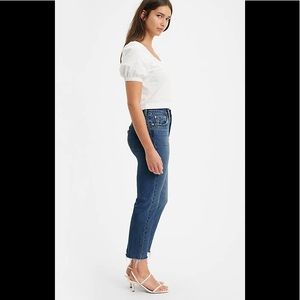 Levi’s 501 Cropped Jeans